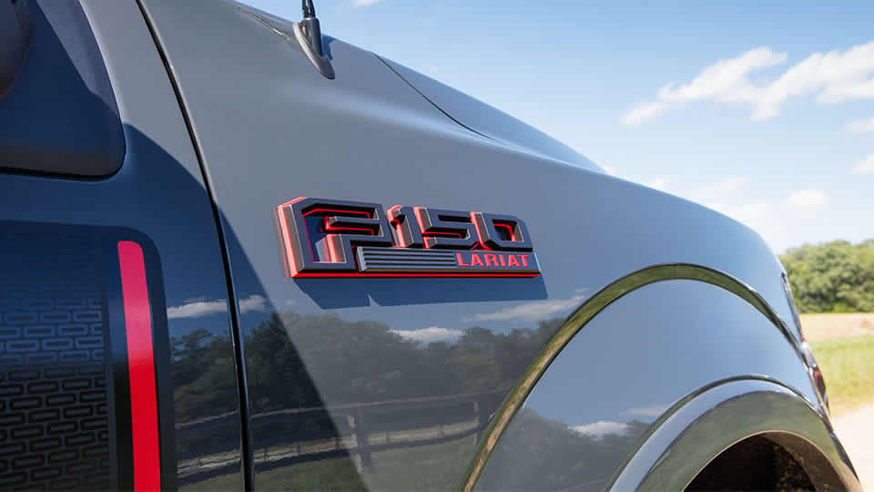 2016 Ford F-150 Close Up Exterior